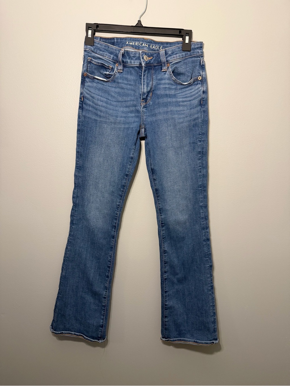 American Eagle Outfitters Medium Kick Boot Jeans